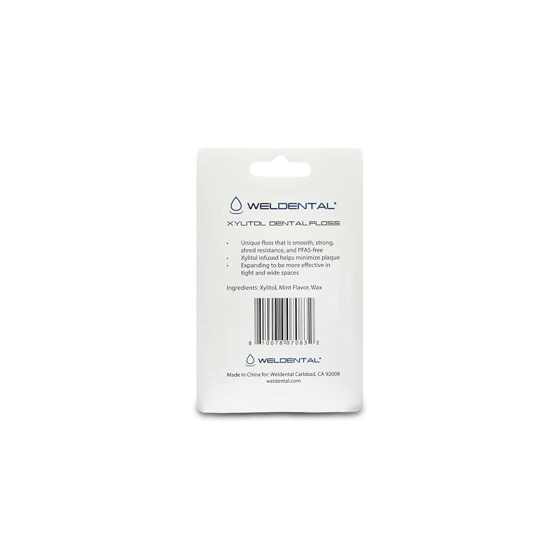 Weldental Xylitol Dental Floss