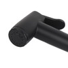 G1/2 Black Stainless Steel Handheld Toilet Bidet Sprayer Set Attachment