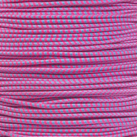 West Coast Paracord Shock Stretch Bungee Cord – 1/8 Inch Diameter (100 Feet, Cotton Candy)