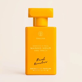 Unisex Extrait de Parfum Tropical Fruity Gourmand Fragrance Mango Coconut Milk Vanilla Scent Long Lasting Luxury Perfume for Men and Women Gift