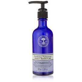 Neal's Yard Remedies | Vegan | Palmarosa Purifying Daily Moisture | Minimises the Appearance of Pores And Hydrates Skin | 100ml