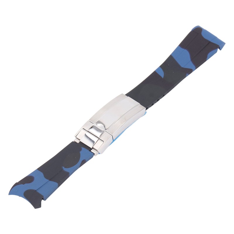 20mm Rubber Watch Strap Watch Band Rubber Replacement Watchband for