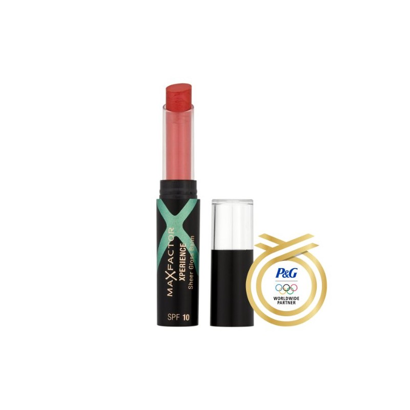 Max Factor Xperience Sheer Gloss Lip Balm, Pink Oyster Shell