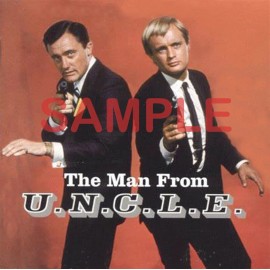 The Man From Uncle U.S. Operative Napoleon Solo and Illya Kuryakin PHOTO 8" X 0"