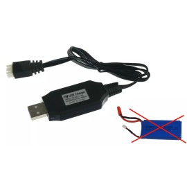 VLM USB Charger for Protocol Stealth One RC Quadcopter Drone