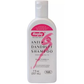 Rugby Selenio Sulfuro Anti-caspa Champú 7 Oz