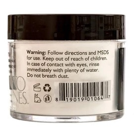 Tones Pro Acrylic Powder Sparkling Clear - Premium Acrylic Nail Powder for Professional Nail Design, Sculpting, and Nail Building - Salon-Quality Acrylic Nail Supplies (3.5 Fl Oz)