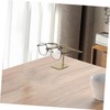 TOVINANNA Eyeglass Display Stand Stainless Steel Glasses Holder Rack for