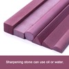 ATOPLEE Polishing Stone, 6pcs Grit 3000# Ruby Whetstone Polishing Stone