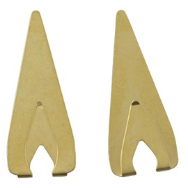 LQ Industrial 12PCS Mini Teardrop Book Page Clips Metal Bookmarks Gold Student Creative Handbook Book Clips Fluorescent Markers on Side of Pages for Librarians Lawyers Pastors Books