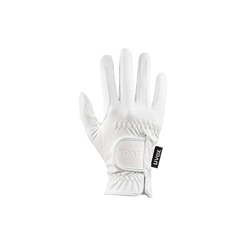 uvex sportstyle Riding Gloves Unisex - Adults, white, 7