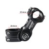 Boenoea 31.8 25.4 Bicycle Stem, 0~60 Degrees, 90 mm, 110