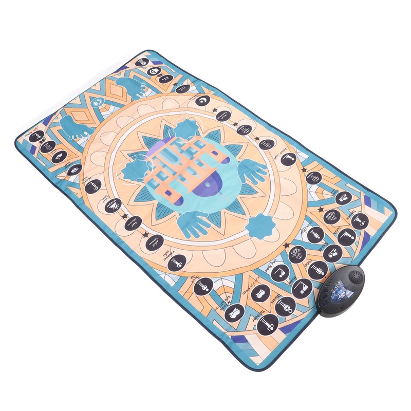 Electronic Muslim Prayer Mat 7 Languages Smart Touch Sensitive Educational
