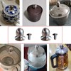 NentMent 2 Pack Glass Teapot Replacement Knob Stovetop Tea Kettle