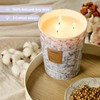 M&SENSE LavenderCitrus Scented Candles for Home, 3-Wick Highly Scented Jar