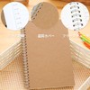 Work Notepad, Time Keeping Notebook, Study Planning Notebook, Spiral Binding,