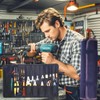 23 Pocket Tool Bag Roll Up, Tool Organizer for Men