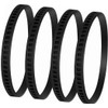 45-69-0010 Bandsaw Rubber Tires Replacement for BandSaws Blade AO2807 6238N