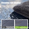 2 pcs Bathroom Drying Cloth, 40 x 40 cm, Super