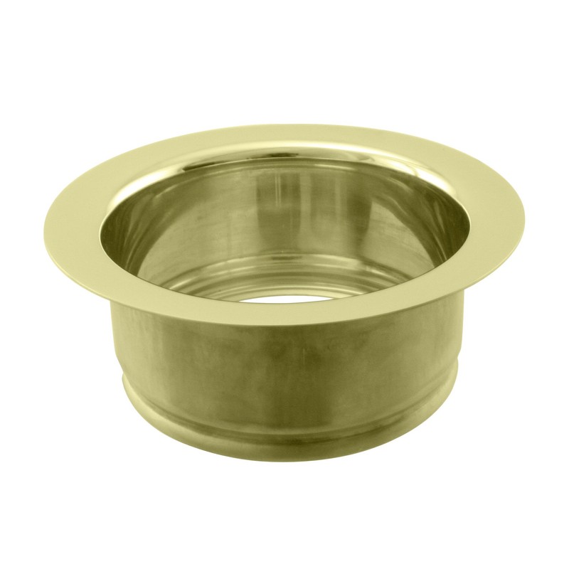 Westbrass A2165-01 4-1/4" OD Post Style Large Kitchen Basket Strainer