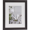 Modern 20 x 25 Frame Dark Brown