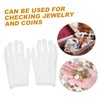 Gatuida 30pairs Thin Cotton Gloves for Work Comfortable Inspection Gloves