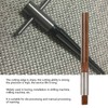 2PCS Hand Reamer American System Straight Shank Conical Reamer for