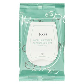 A.P.E. 에이페 미셀라 워터 클렌징 시트 32개입 1개 1021473 [32개입 x 1개] A'PIEU Micellar Water Cleansing Sheet 32 Sheets per Pack 1 Pack 1021473 [32 Sheets x 1 Pack]