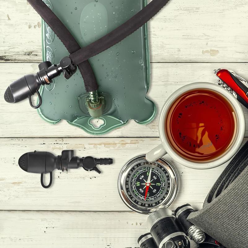 SUPVOX Hydration Bladder Replacement Bite Valve Kit Quick Release and