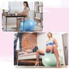 Honoson 3 Pcs Exercise Ball Large Yoga Ball Pregnancy Ball