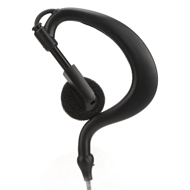 Two Way Radio Earpiece Universal K Head 2 Pin Electroplating