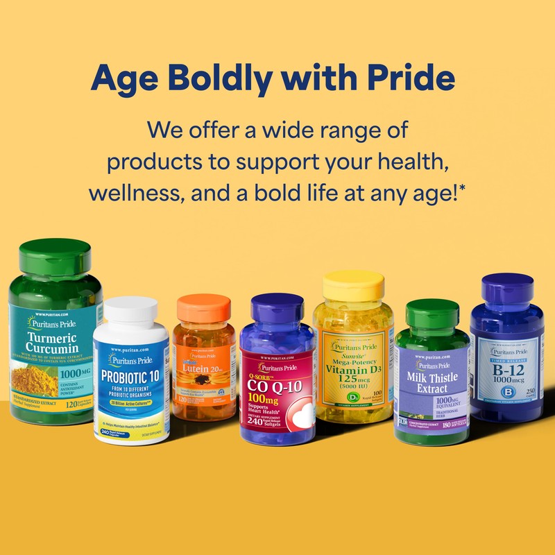 Puritan's Pride Multi-Enzyme Formula, Digestive Aid for Proteins, Fats, and