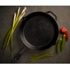 Mercer Culinary 10.25 Inch Cast Iron Skillet Heavy Duty Preseasoned