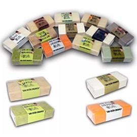 EL QUETZAL Kit 4 Jabón Artesanal 100g  El Quetzal  Esencias A Escoger