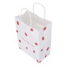 10Pcs Gift Bags Medium Size Reusable Odorless Strawberry Pattern Widely