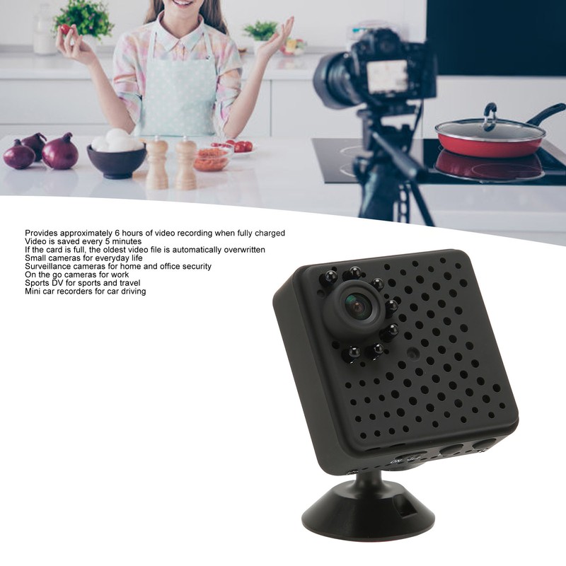 Mini Wireless Camera HD 1080P Motion Detection WiFi Small Body