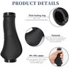 1 Pair Bike Handlebar Grips Ergonomic Bicycle Handle with Aluminium