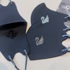 9641 Flash Swan Black Mask White Swan - FREE 5ea