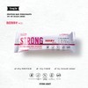 【リニューアル 正規品】Strong Bar (ストロングバー) プロテインバー プロテイン22g 砂糖不使用 食物繊維10g 原材料たったの8つ シンプル&ナチュラル処方
