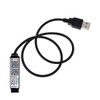 Cleiscry Mini Bluetooth Compatible RGB Controller Music LED Light Strip