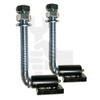 Garage Openers and Parts St. J Bolt gate Hinges Heavy Duty 5/8" Pivot Hinge Adjustable Barrel Driveway Pair for Welding. Pack of 2