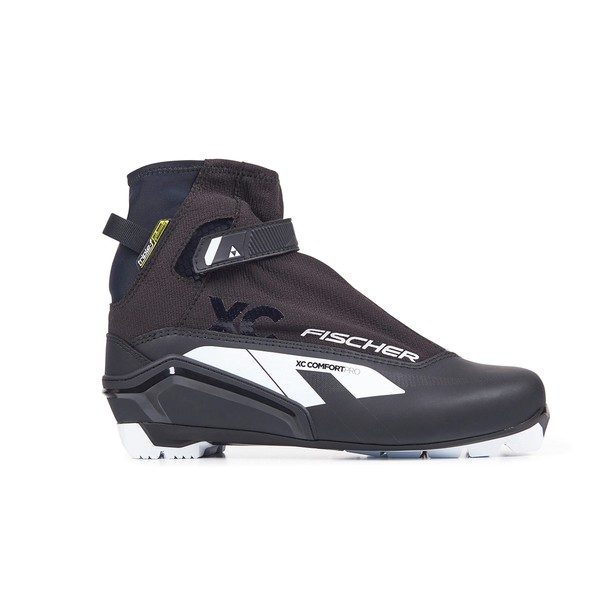 Fischer Men's XC Comfort PRO Nordic Cross Country Ski Boots, Black/White, 43