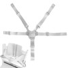 High Chair Straps,Adjustable Universal High Chair Straps,Car Seat Straps Anti