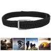 Umbrella Rope Survival Belt Hand Woven Military Waist Belt Waistband
