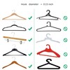 Apore Pack of 450 Size Markers, Plastic Hangers, Size Rings,