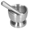 Garlic Grinder Manual Food Grade Stainless Steel Pills Spice Grinding