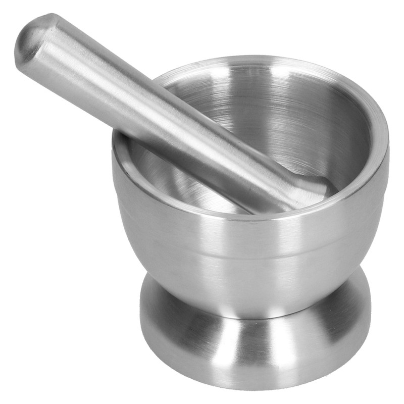 Garlic Grinder Manual Food Grade Stainless Steel Pills Spice Grinding