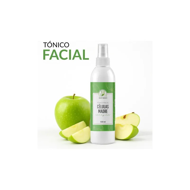 Tónico Facial De Células Madre 500 Ml Normal A Seca