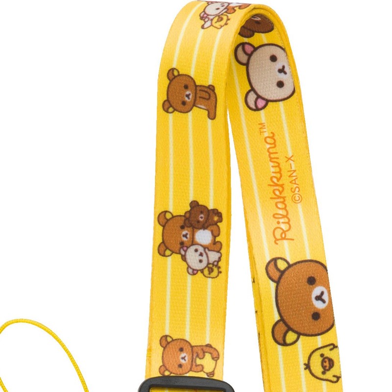 サンエックス リラックマ ネックストラップ リラックマ AY21801
