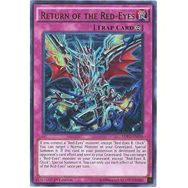 YU-GI-OH! - Return of The Red-Eyes (LDK2-ENJ34) - Legendary Decks II - 1st Edition - Ultra Rare